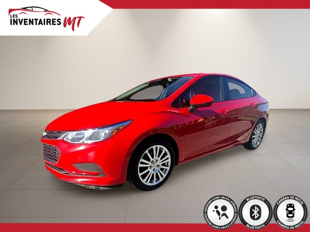 2016 Chevrolet Cruze LS Sedan FWD