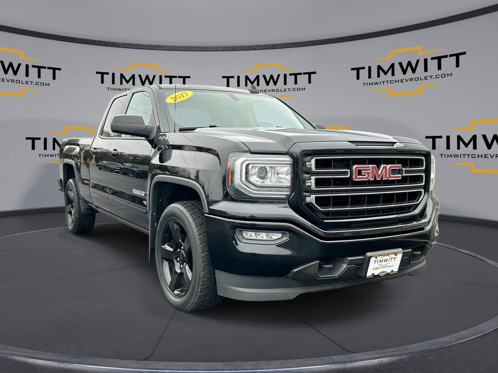 2017 GMC Sierra 1500 SLE Double Cab 4WD