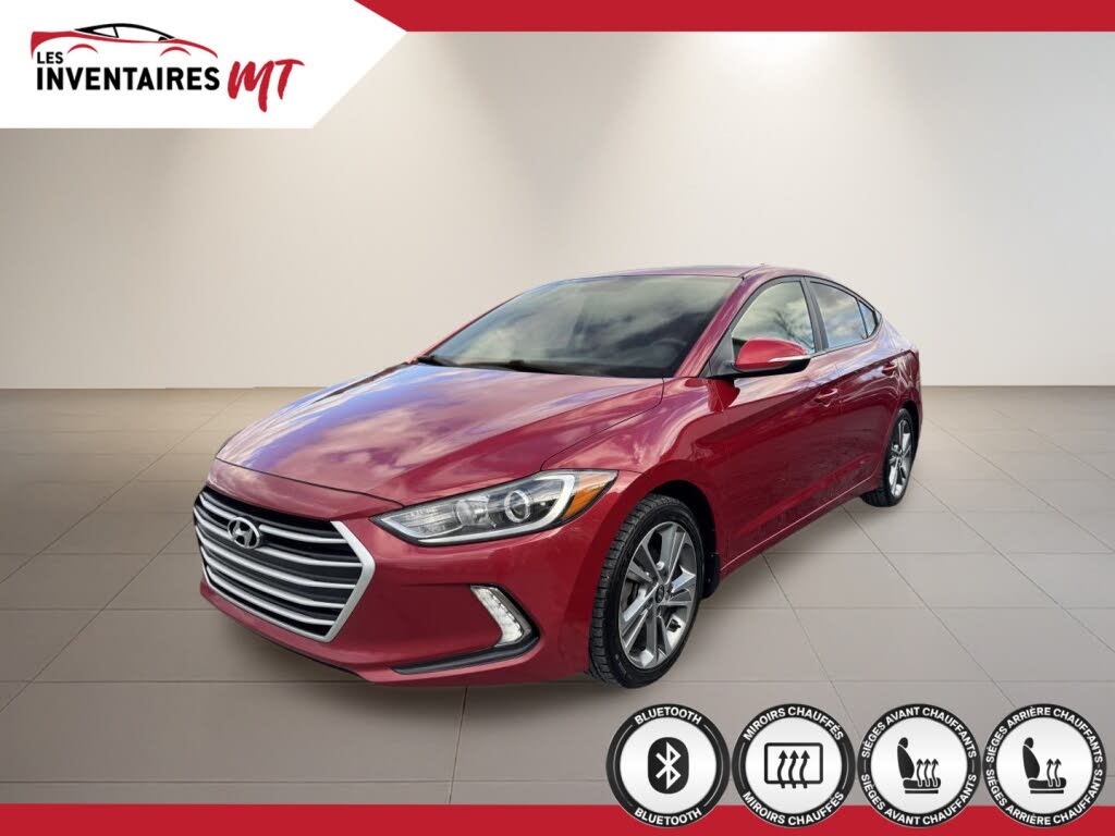 2017 Hyundai Elantra GLS FWD