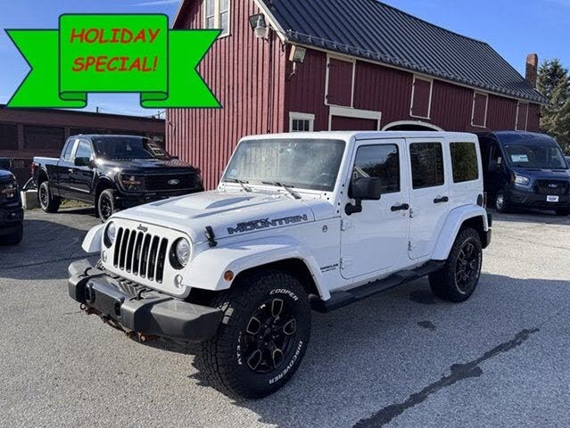 2017 Jeep Wrangler Unlimited Smoky Mountain 4WD