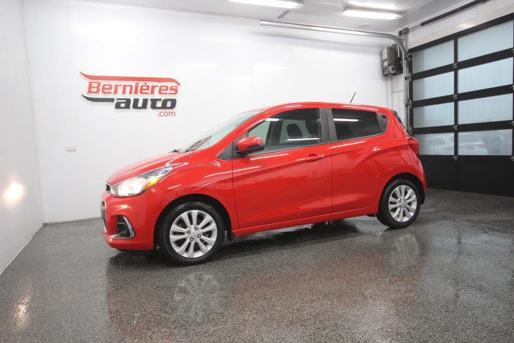 2018 Chevrolet Spark 1LT FWD