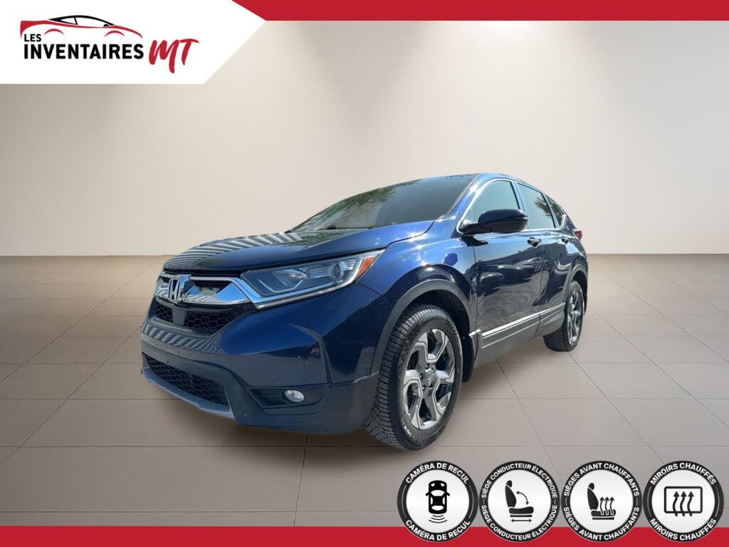 2018 Honda CR-V EX-L AWD