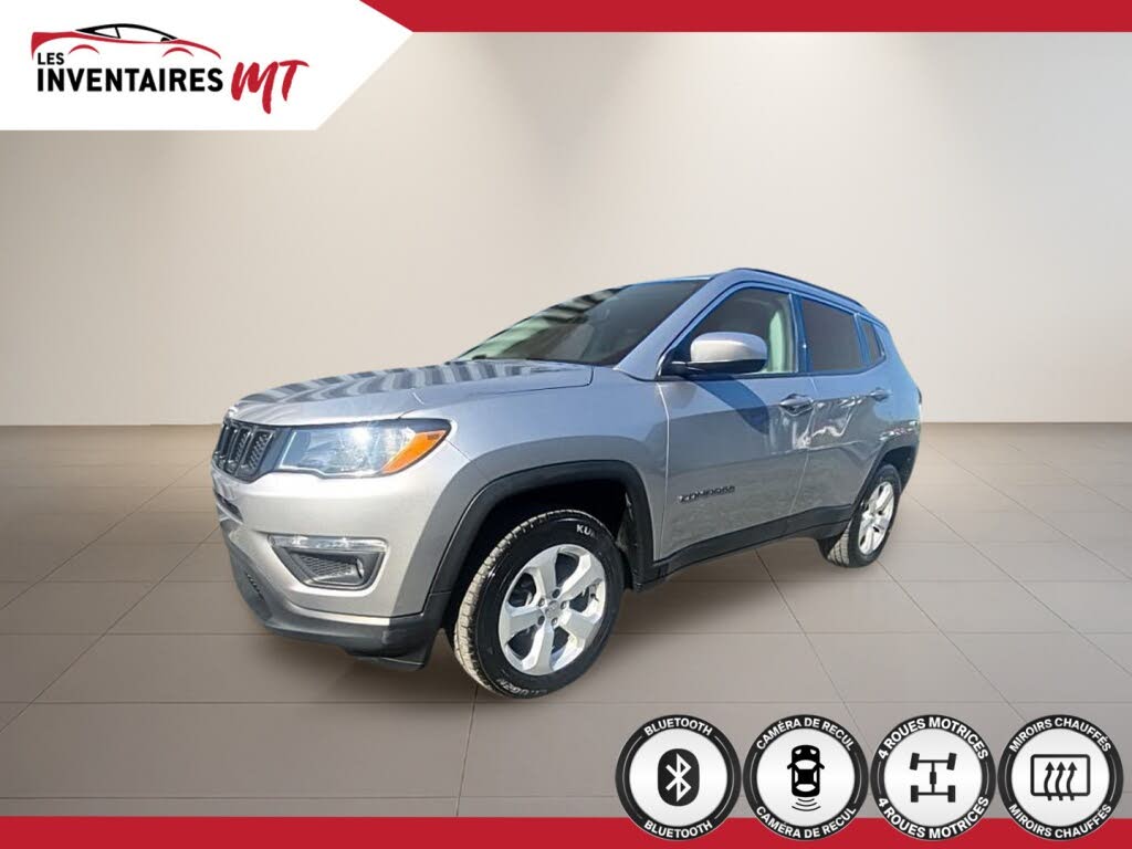 2018 Jeep Compass North 4WD