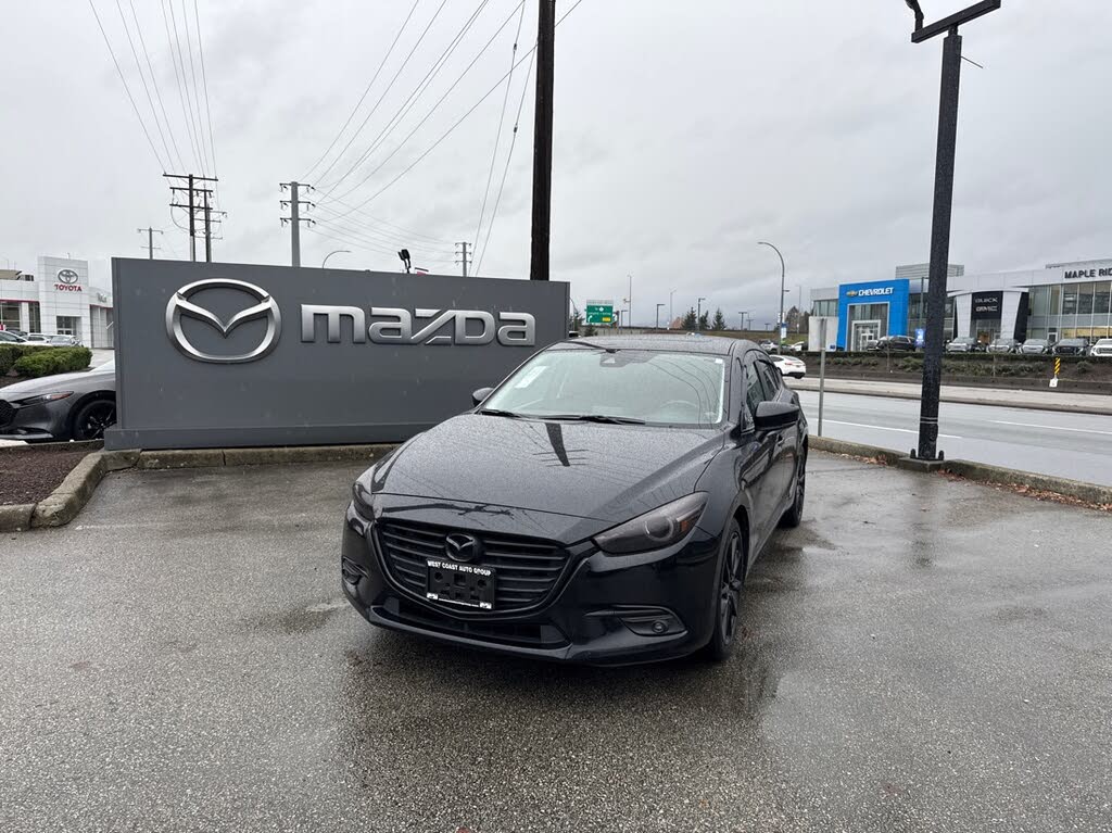 Mazda MAZDA3 Sport GT 2018