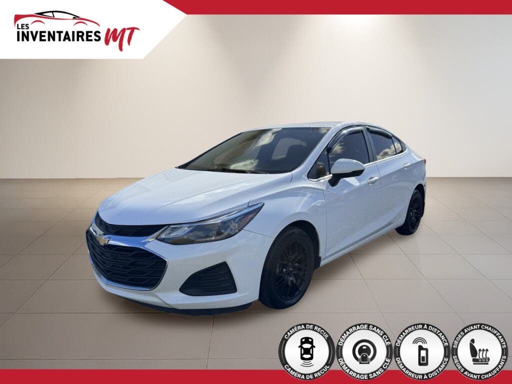 2019 Chevrolet Cruze LT Sedan FWD