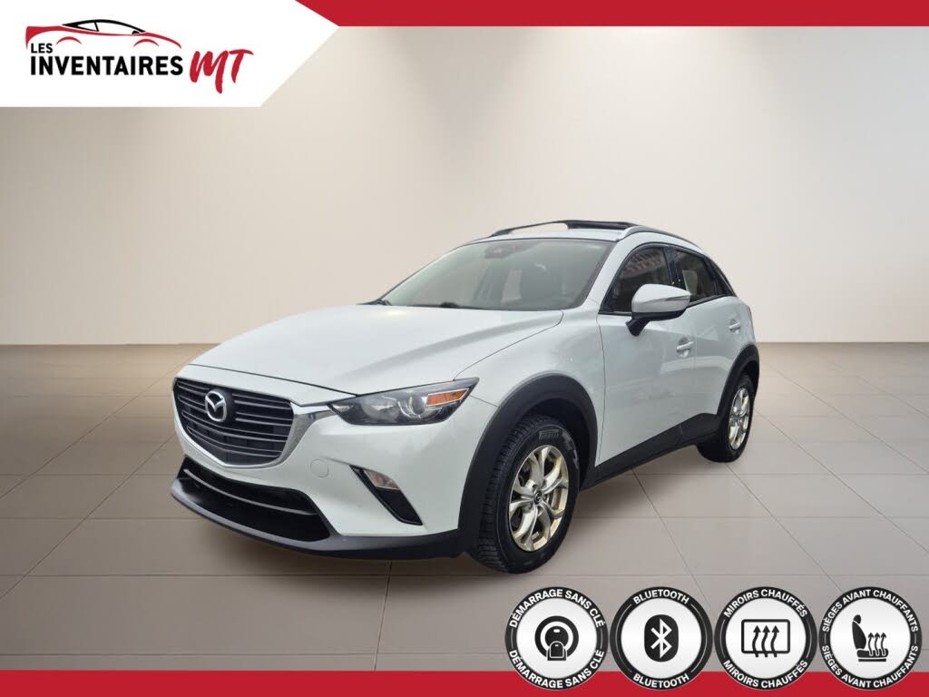 Mazda CX-3 GS AWD 2019