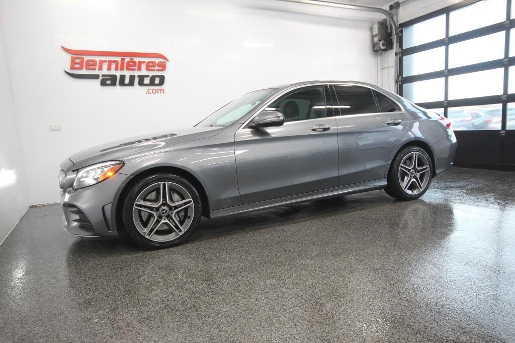 2019 Mercedes-Benz C-Class C 300 4MATIC