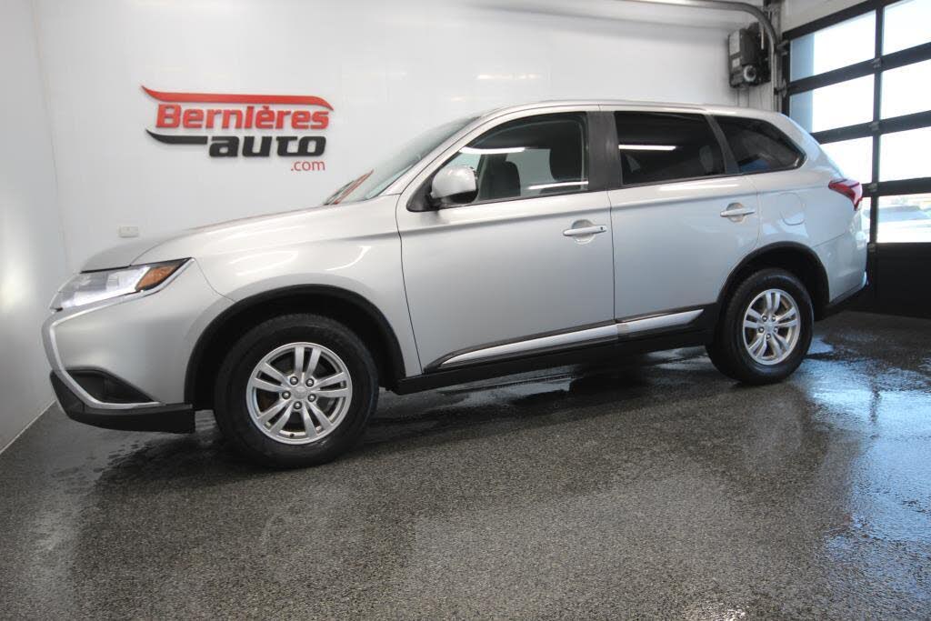 2019 Mitsubishi Outlander ES FWD