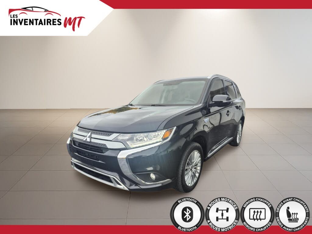 2019 Mitsubishi Outlander Hybrid Plug-in SE S-AWC