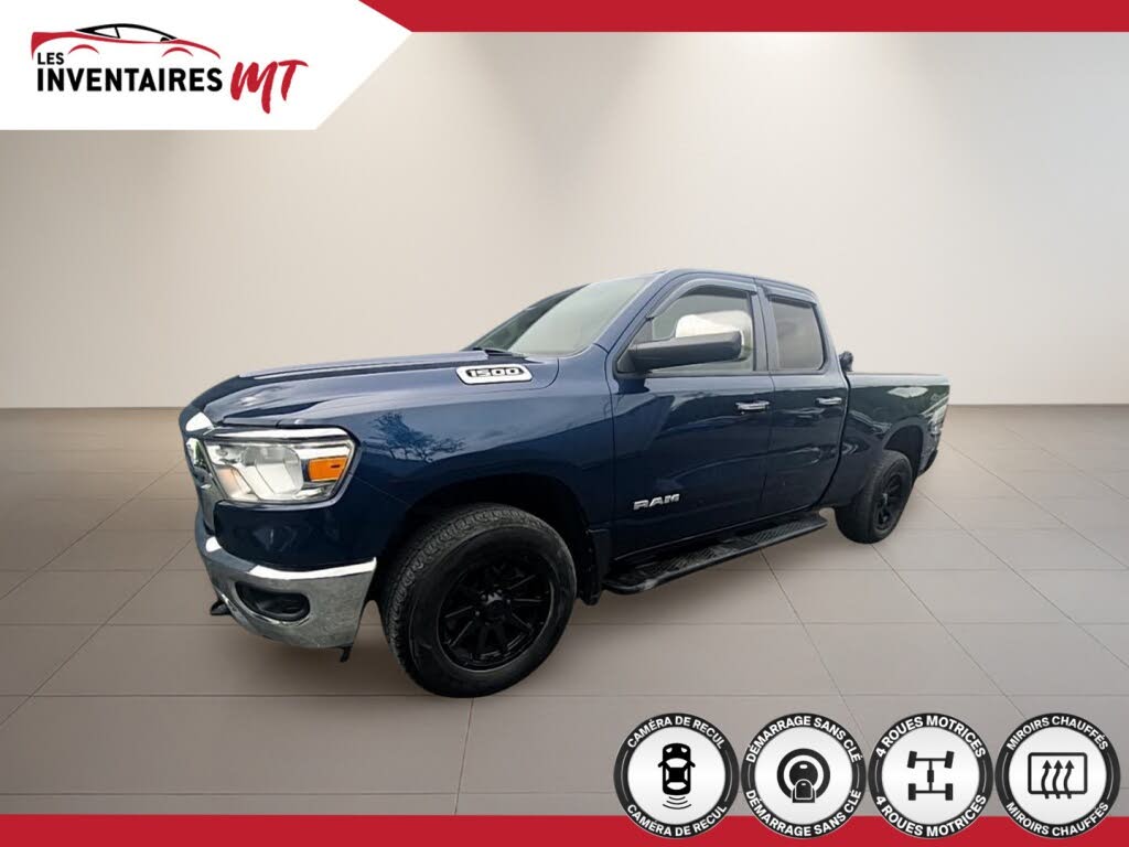 RAM 1500 Big Horn Quad Cab 4WD 2019