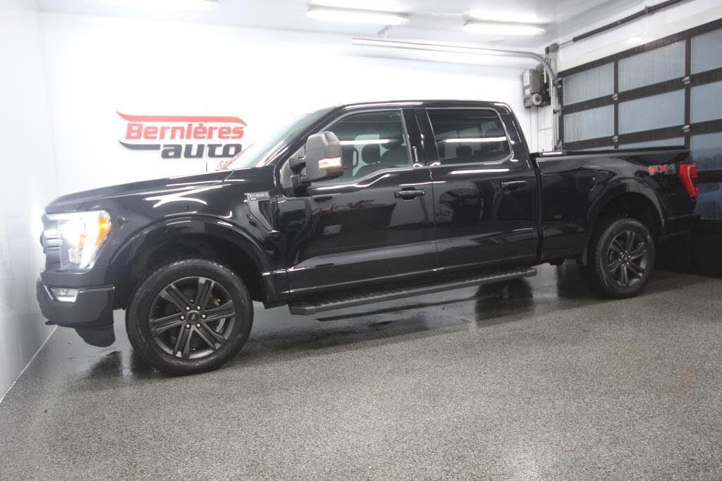 2021 Ford F-150 XLT SuperCrew 4WD