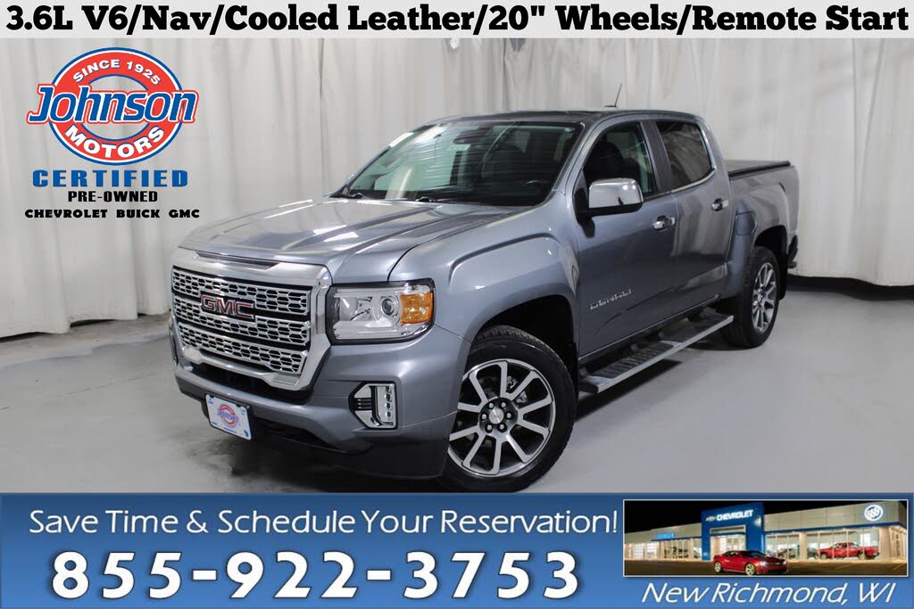 2021 GMC Canyon Denali Crew Cab 4WD