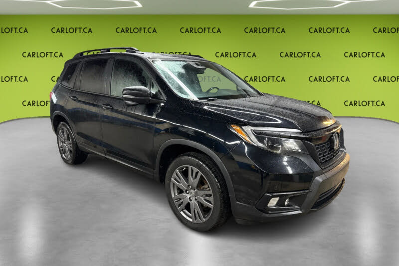 2021 Honda Passport EX-L AWD
