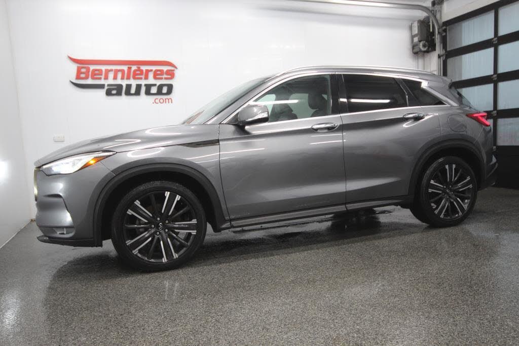 2021 INFINITI QX50 Luxe AWD