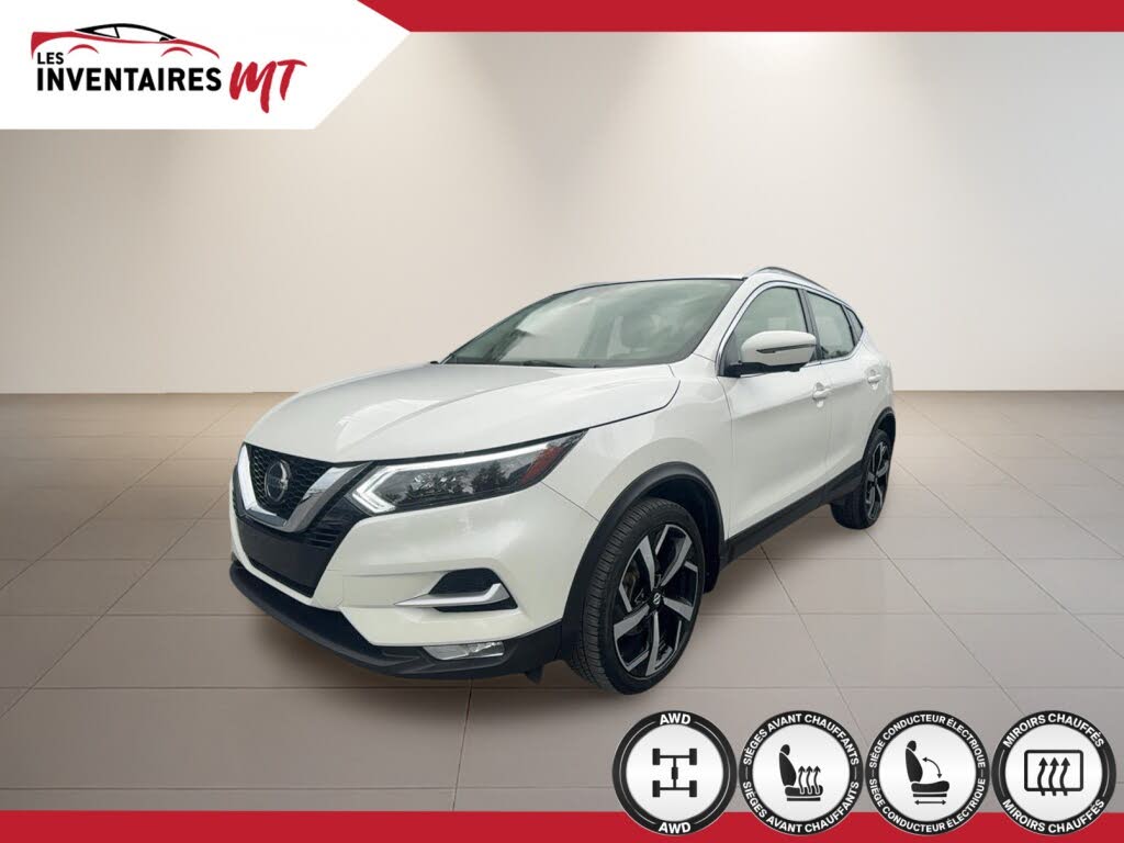 2021 Nissan Qashqai SL Platinum AWD