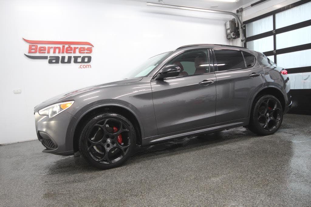 Alfa Romeo Stelvio Veloce AWD 2022