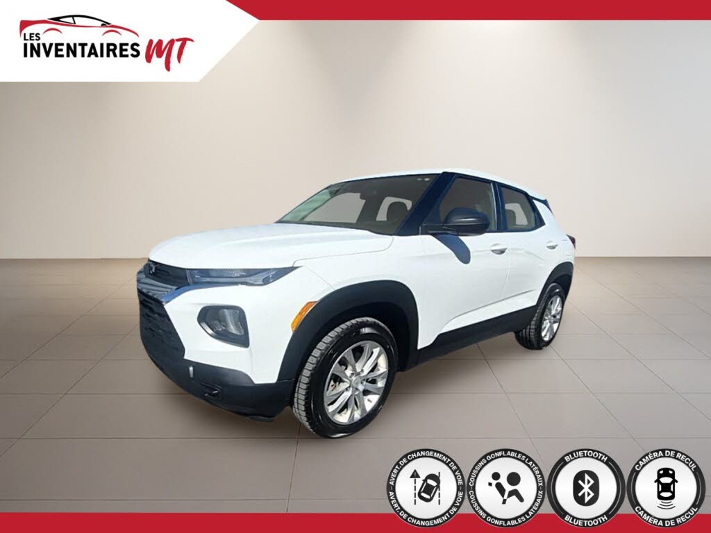 2022 Chevrolet Trailblazer LS AWD