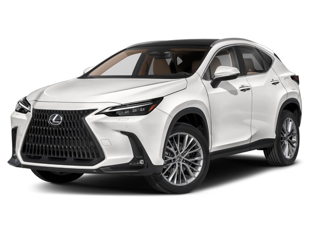 2022 Lexus NX Hybrid 350h Luxury AWD