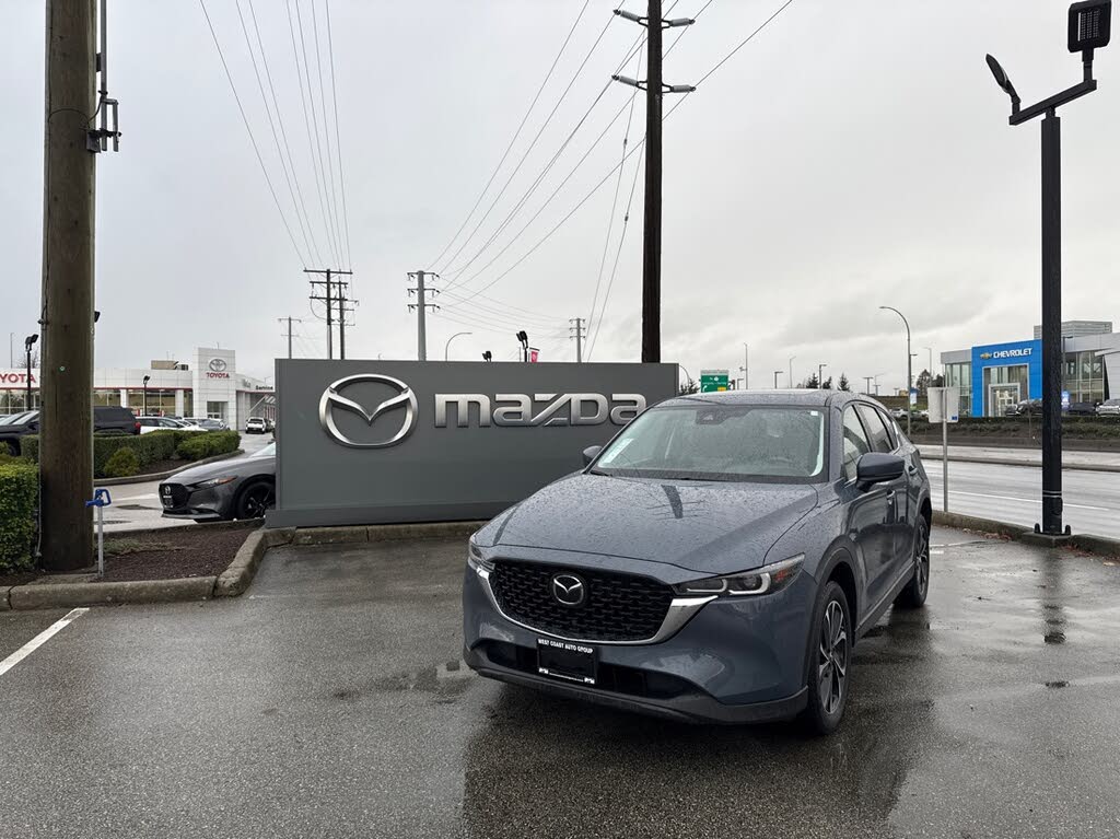 2022 Mazda CX-5 GS AWD