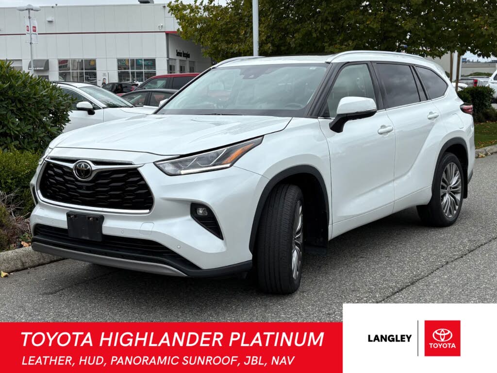 2022 Toyota Highlander Platinum AWD
