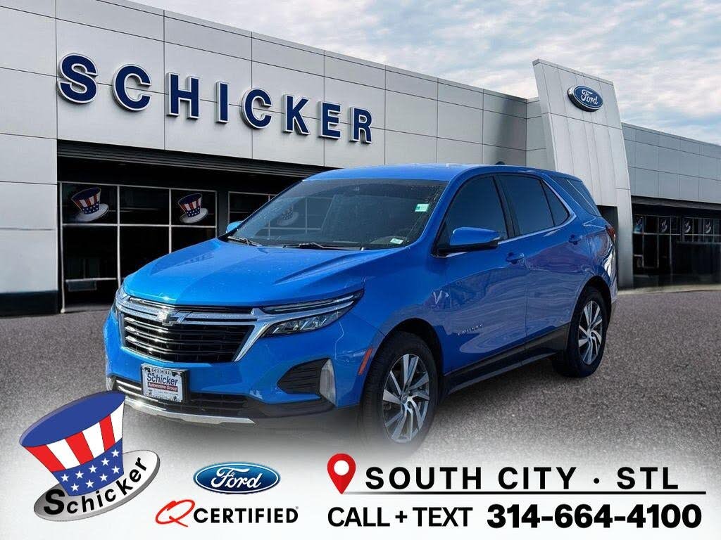 2024 Chevrolet Equinox LT FWD with 1LT