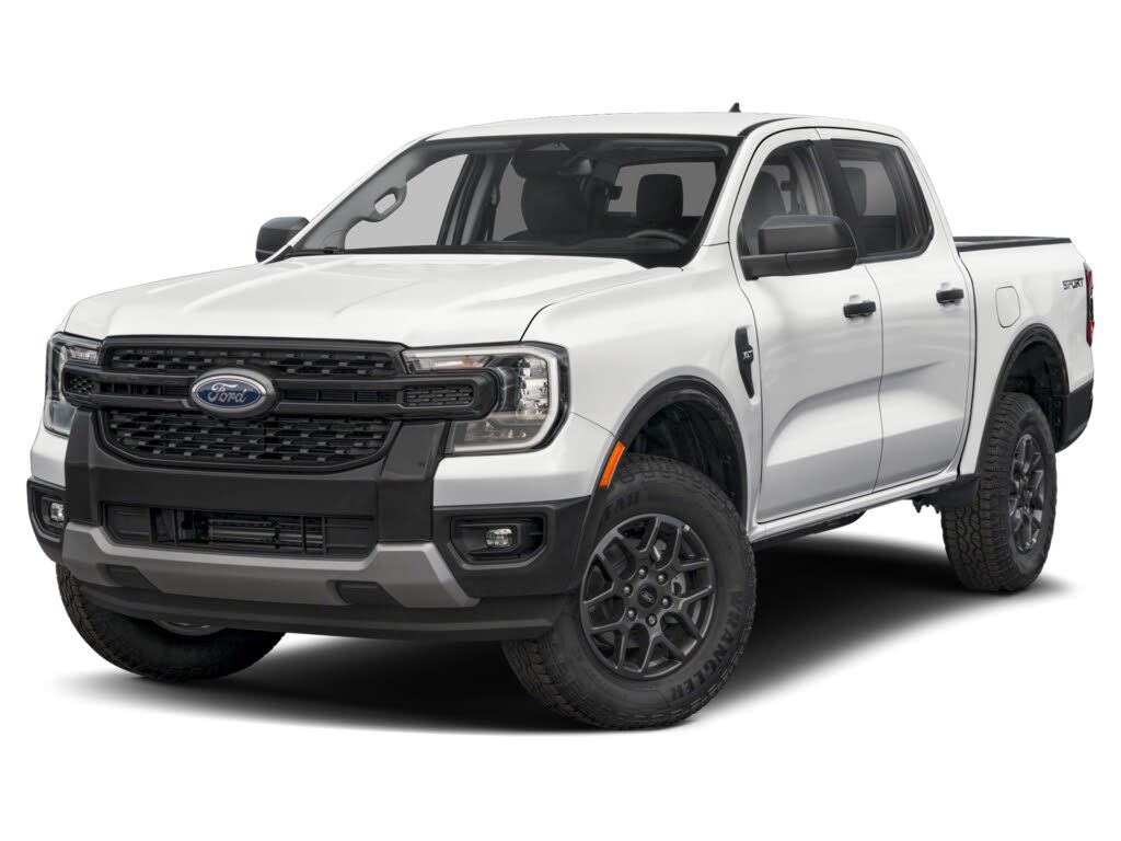 2024 Ford Ranger XLT SuperCrew 4WD
