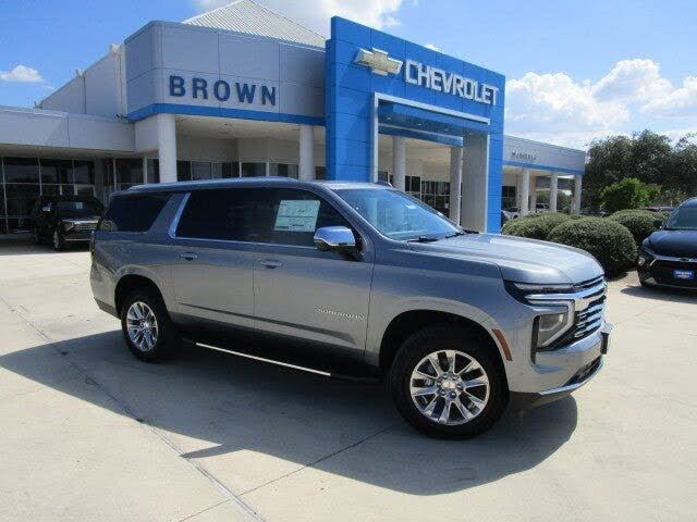 2025 Chevrolet Suburban Premier RWD