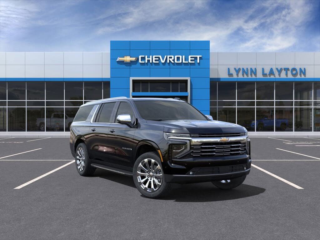 2025 Chevrolet Suburban Premier 4WD
