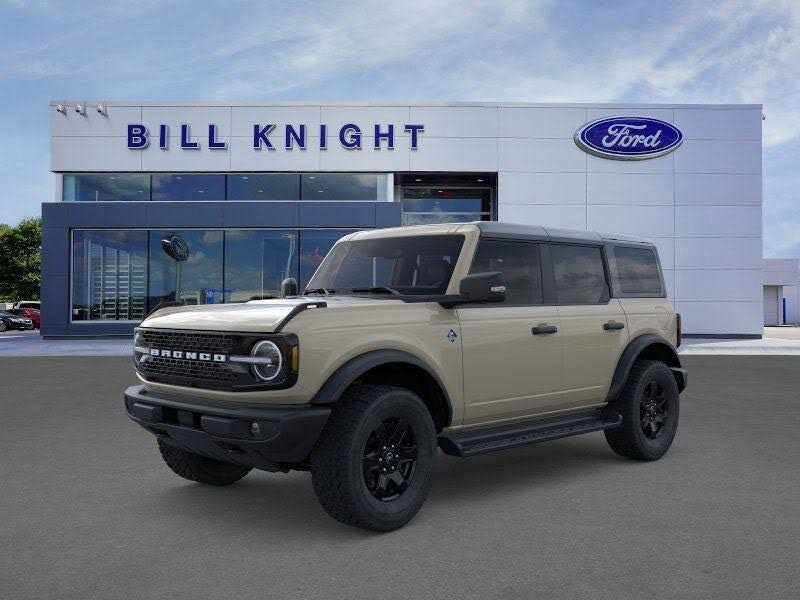 2025 Ford Bronco Outer Banks 4-Door 4WD