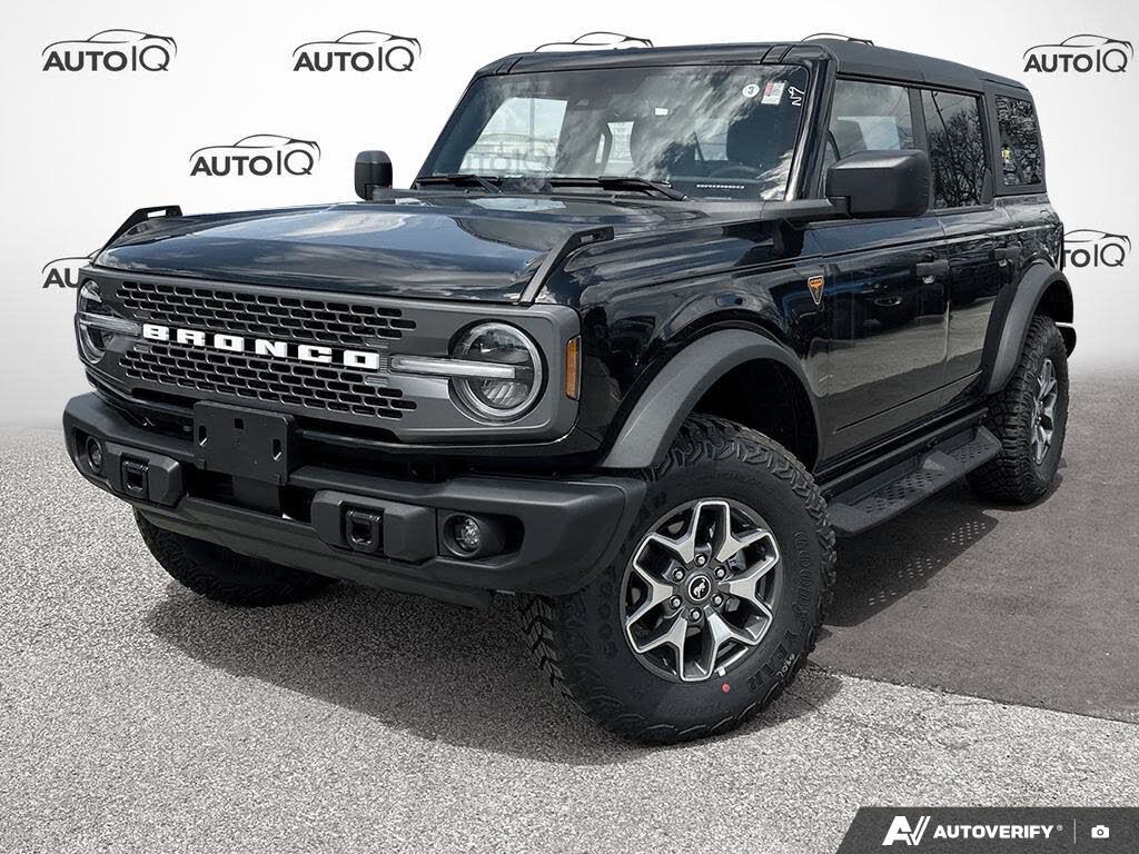 2025 Ford Bronco Badlands 4-Door 4WD