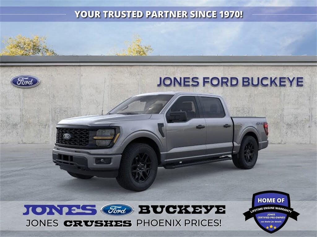 2025 Ford F-150 STX 4dr SuperCrew 4WD