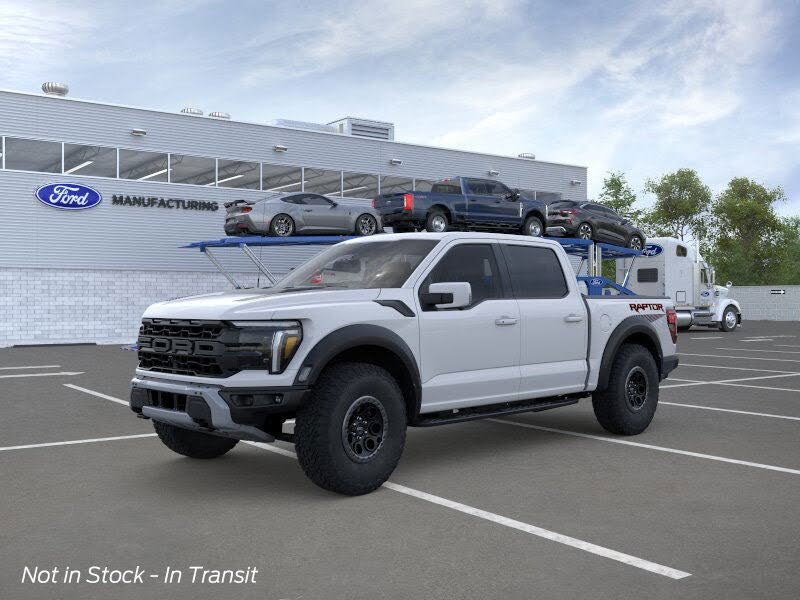 2025 Ford F-150 Raptor SuperCrew 4WD