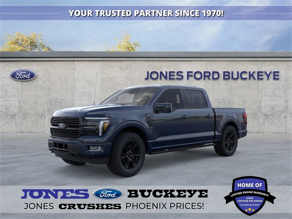 2025 Ford F-150 Platinum SuperCrew 4WD