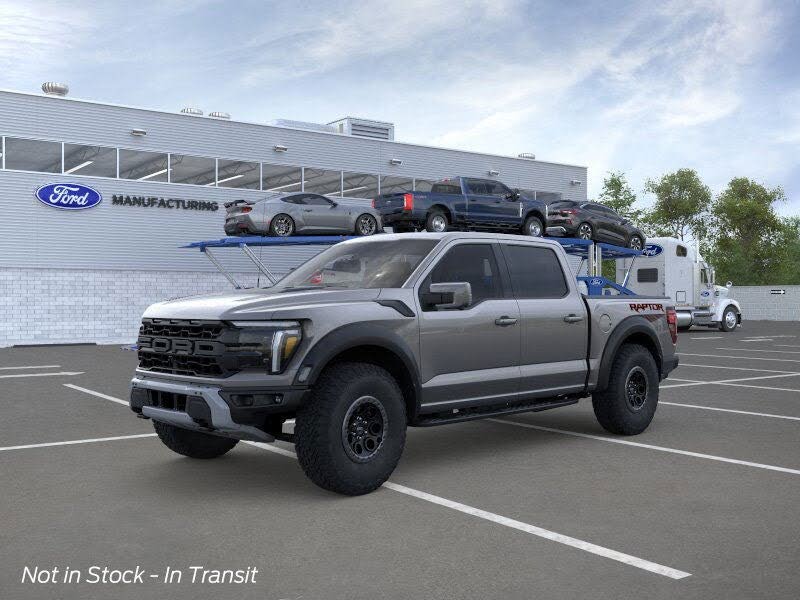 2025 Ford F-150 Raptor SuperCrew 4WD