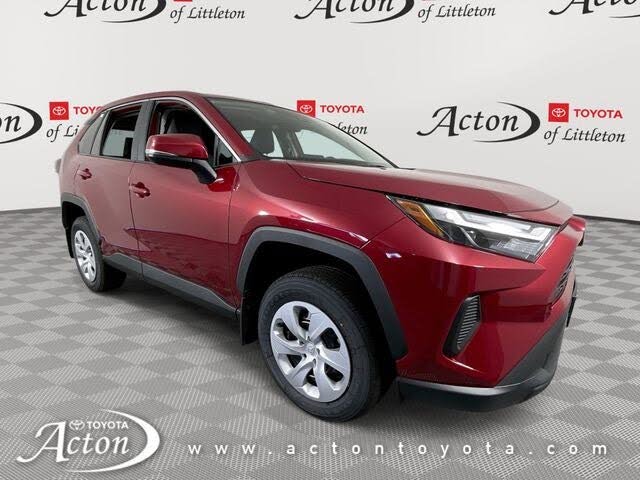2025 Toyota RAV4 LE AWD
