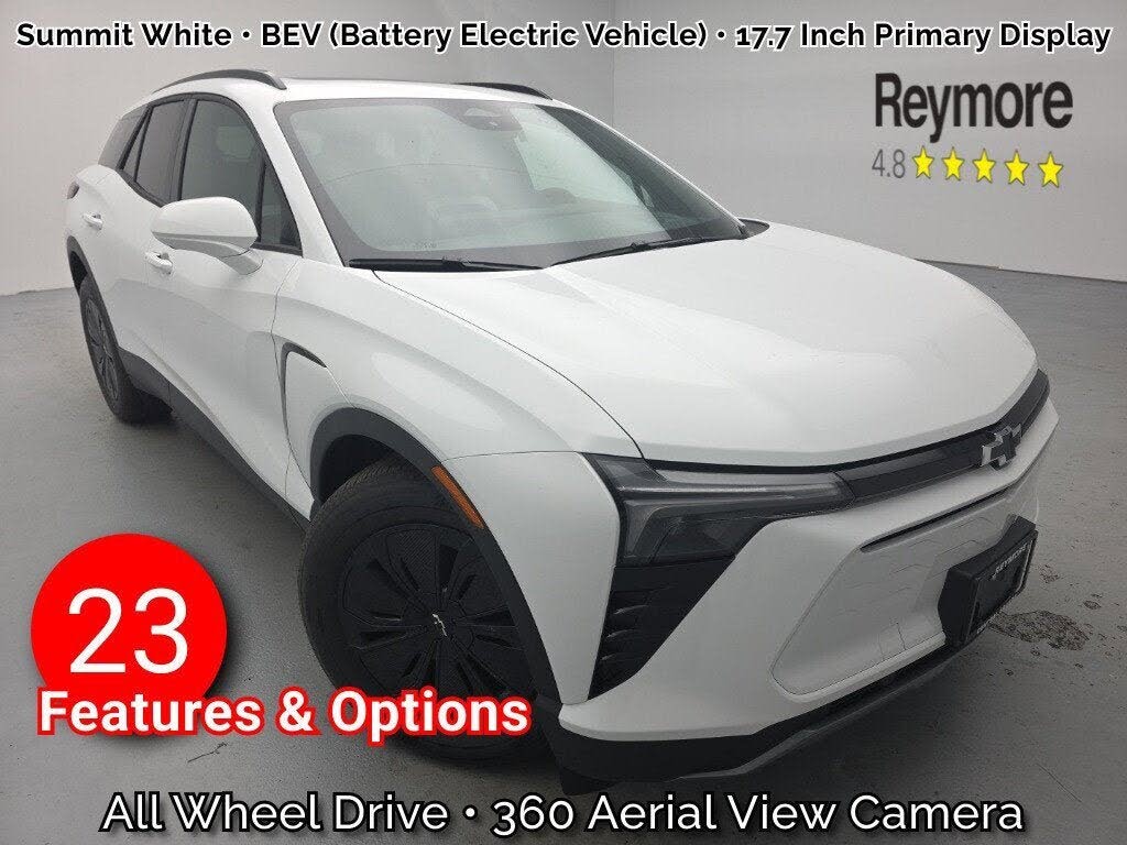 2026 Chevrolet Blazer EV LT eAWD