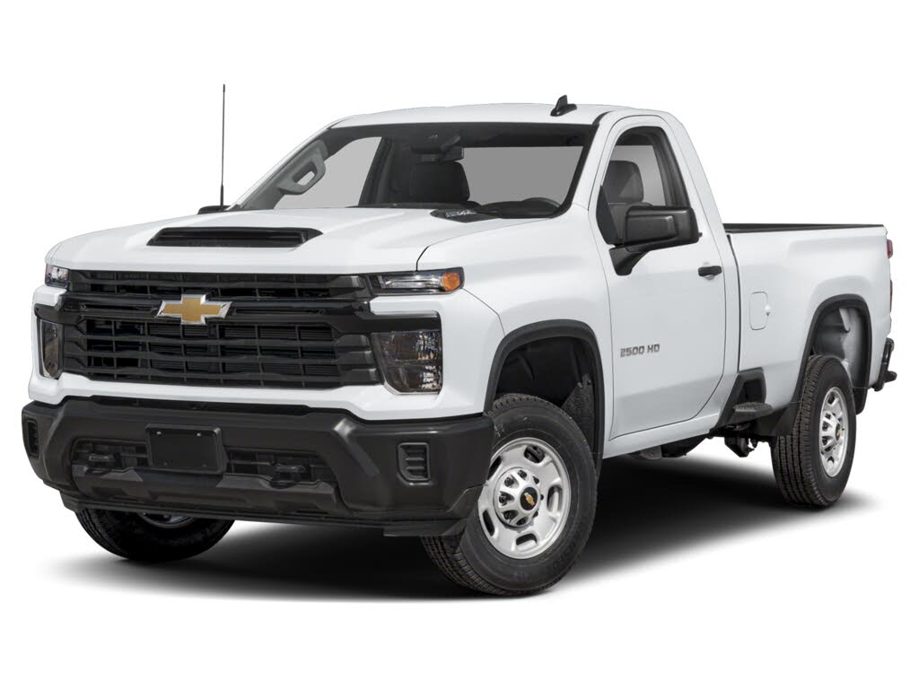 2026 Chevrolet Silverado 2500HD Work Truck Regular Cab LB RWD