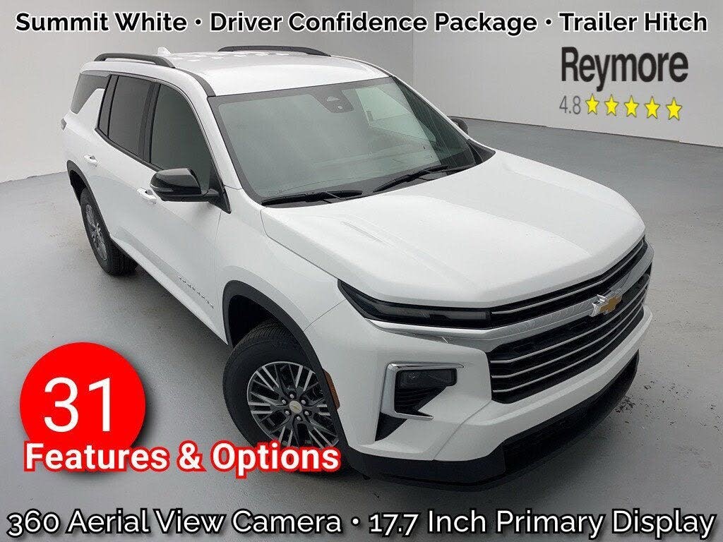 2026 Chevrolet Traverse LT AWD