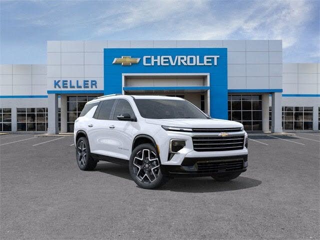 2026 Chevrolet Traverse High Country 4WD