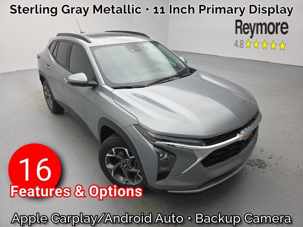 2026 Chevrolet Trax LT FWD