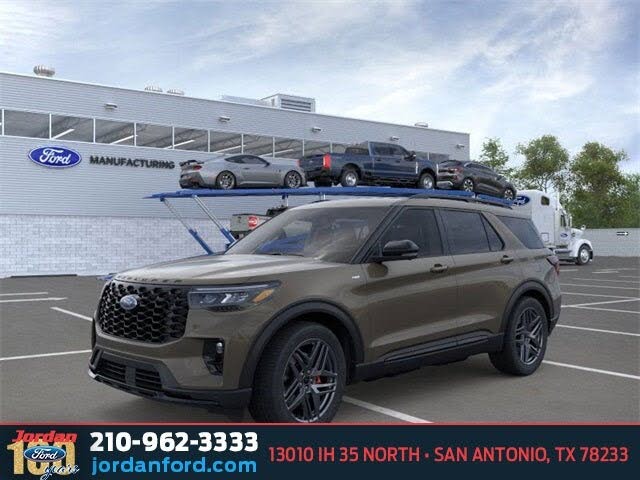 2026 Ford Explorer ST-Line RWD