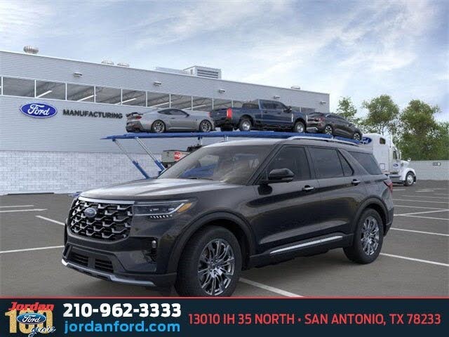 2026 Ford Explorer Platinum RWD