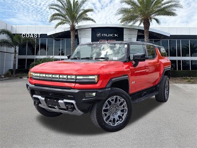 2026 GMC Hummer EV SUV 3X AWD