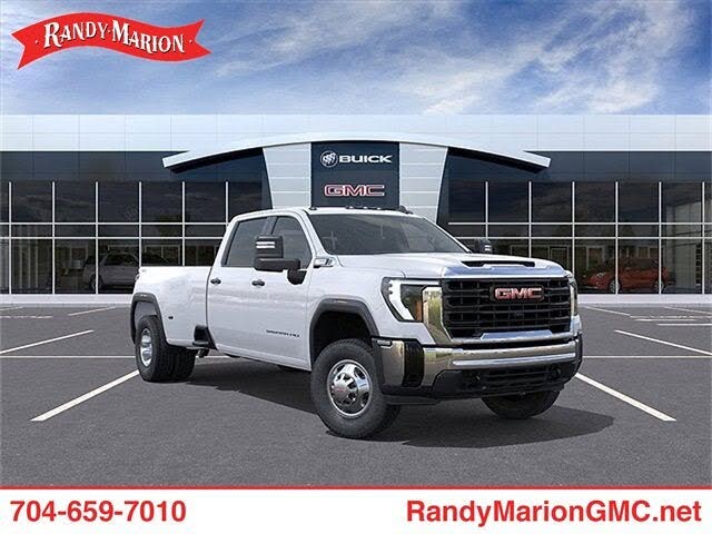 2026 GMC Sierra 3500HD Pro Crew Cab 4WD
