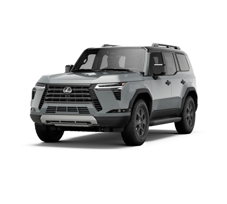 2026 Lexus GX 550 Overtrail+ AWD