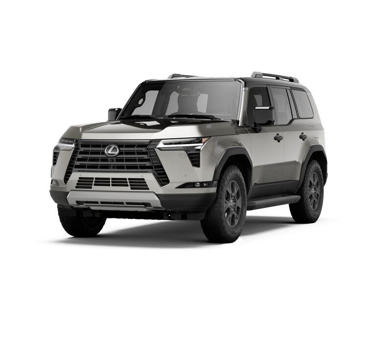 2026 Lexus GX 550 Overtrail+ AWD