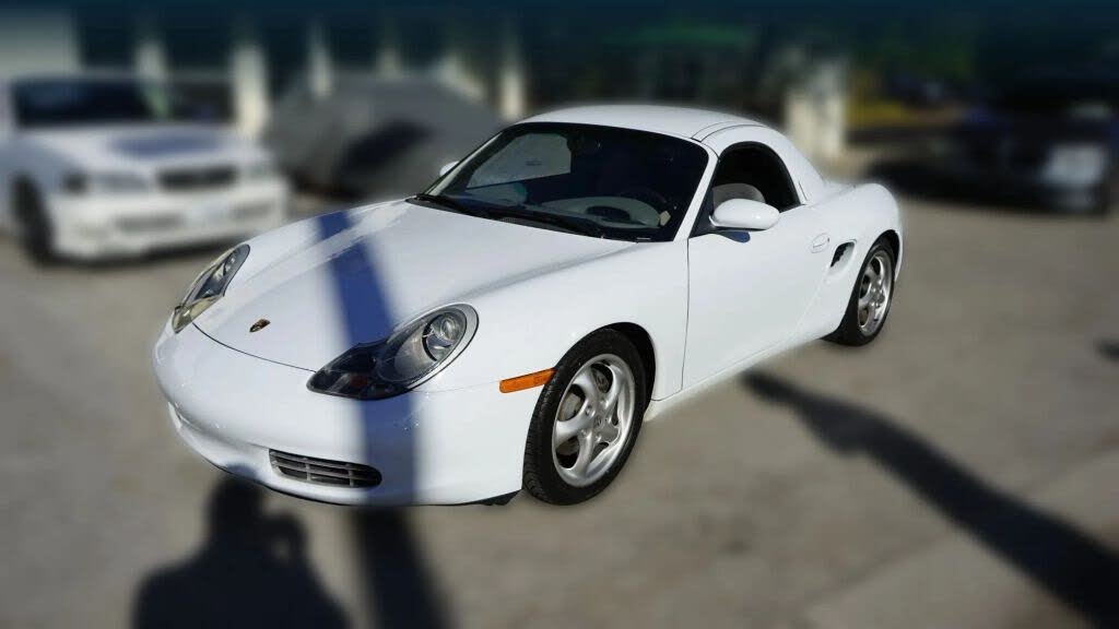 1999 Porsche Boxster Base