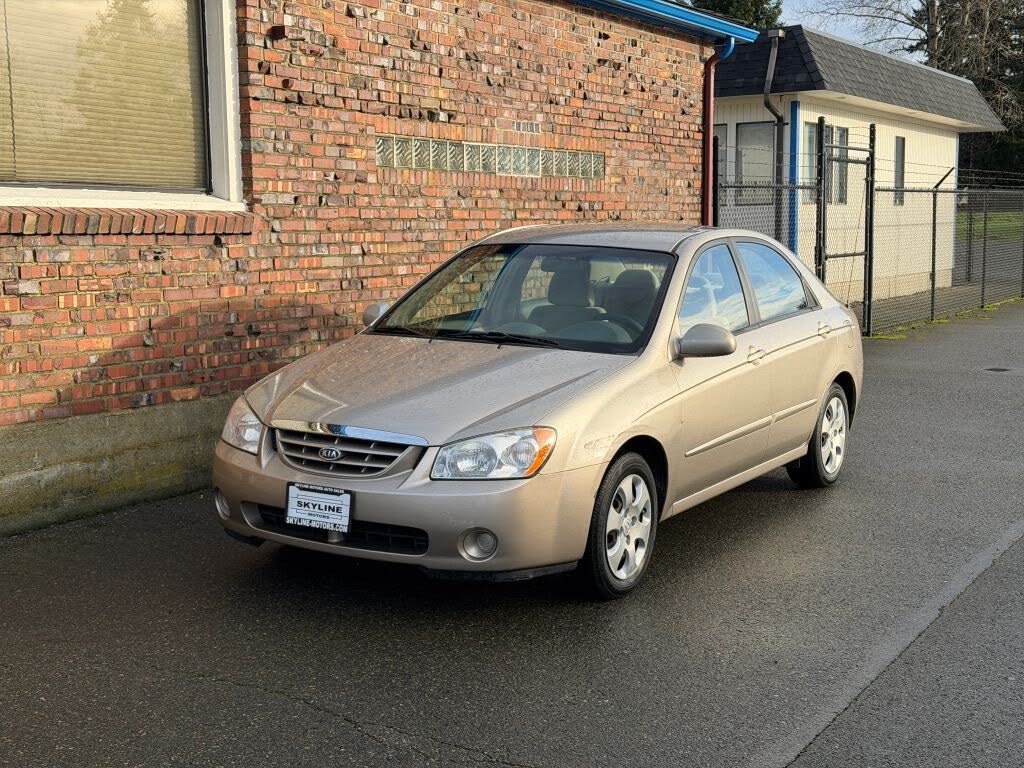2006 Kia Spectra EX