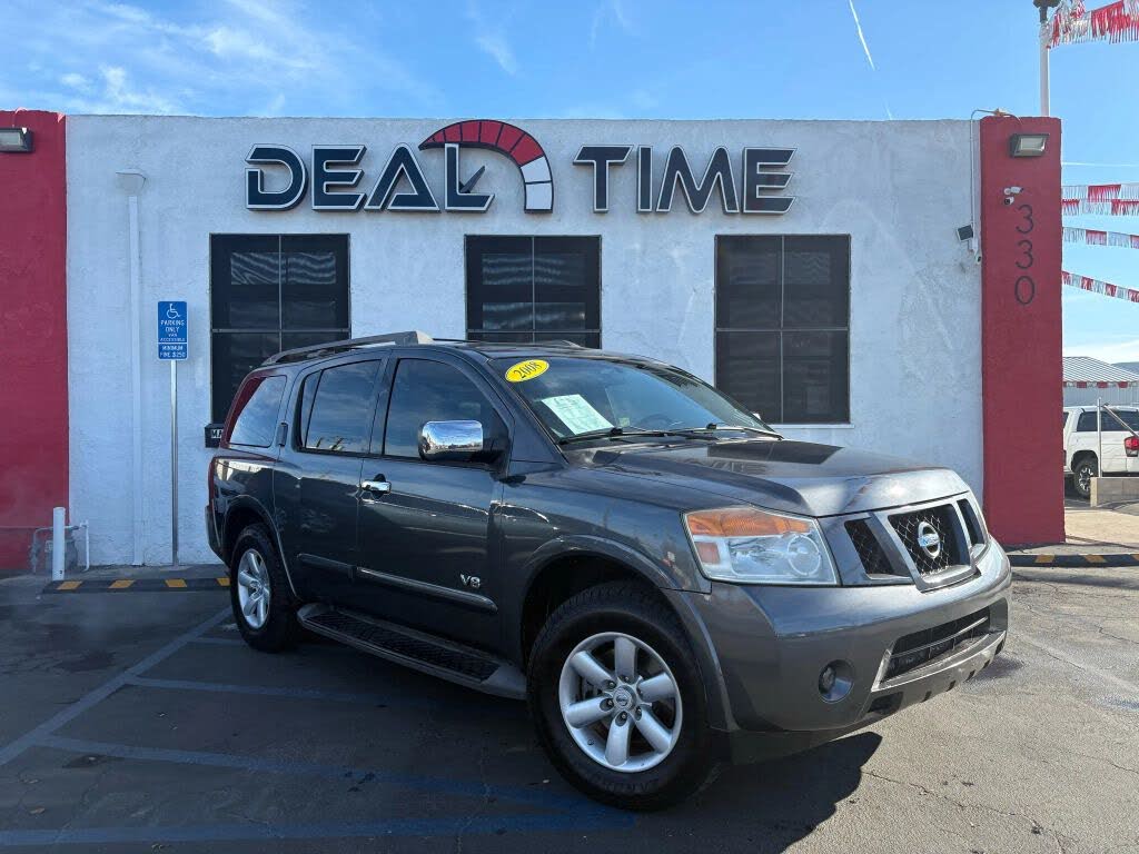 2008 Nissan Armada SE