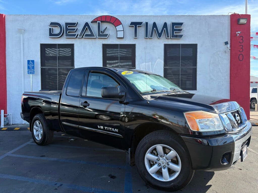 2008 Nissan Titan SE King Cab